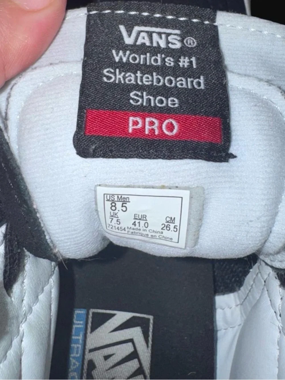 Vans x Thrasher Magazine Sk8-Hi Pro collaboration